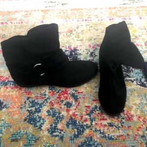 Black Booties